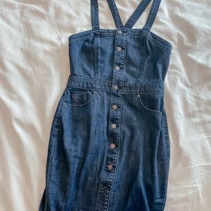 Denim Dress